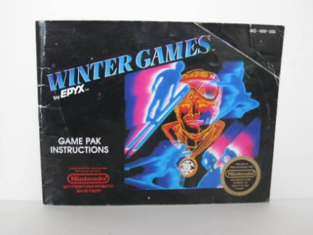 Winter Games - NES Manual